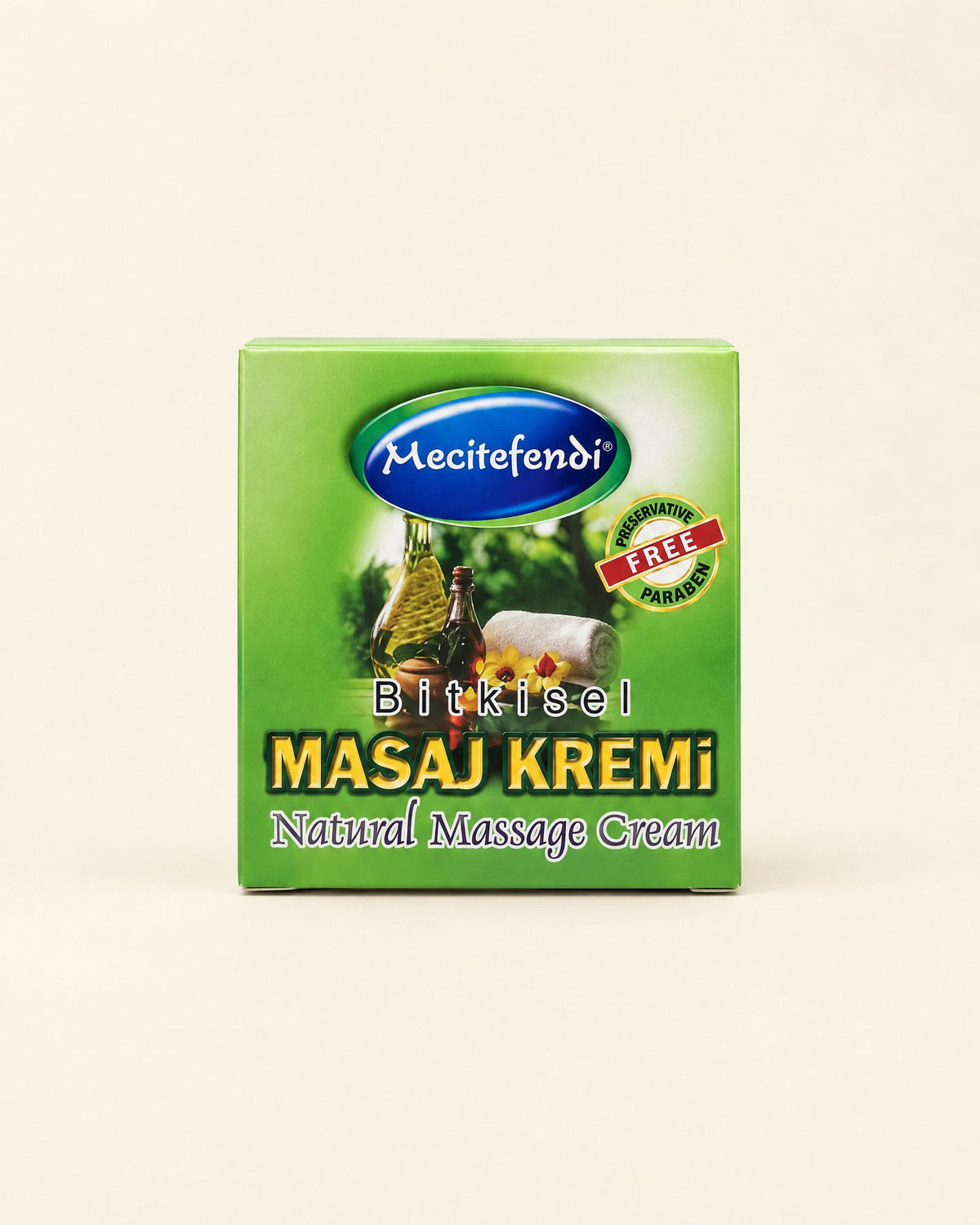 Massagecreme Mecidefendi
