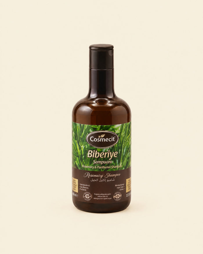 Cosmecit Rosmarin-Shampoo 400 ml – Biberiye Şampuanı