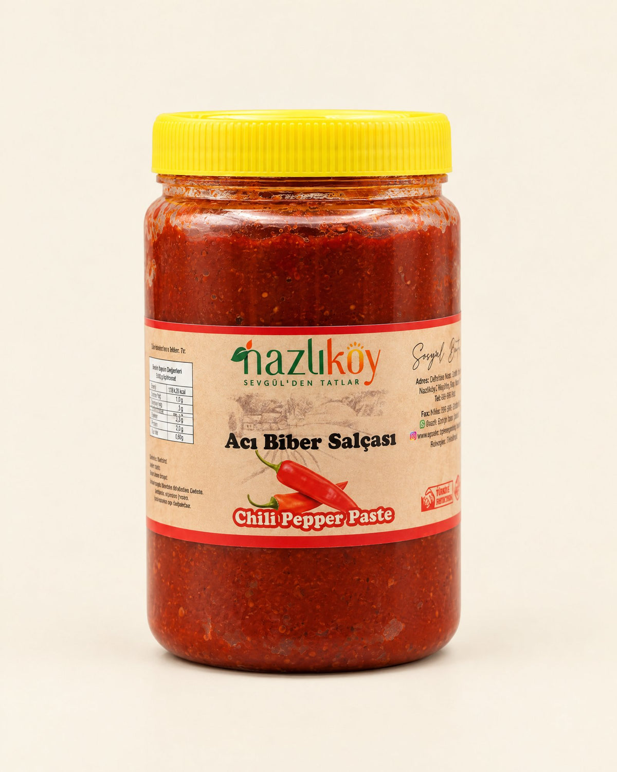 Scharfe Chili Tomaten Mark