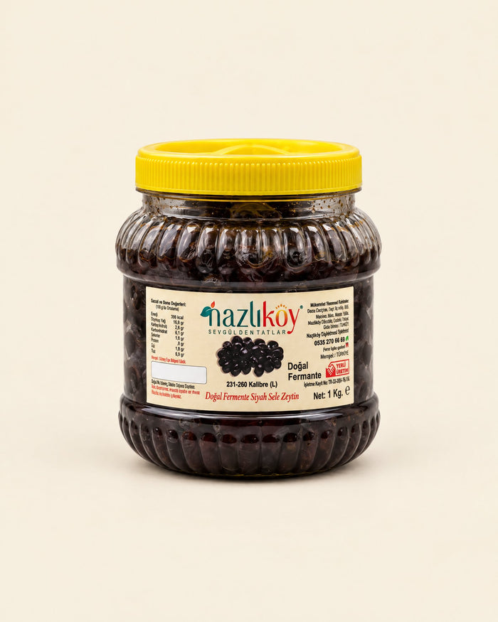 Schwarze Oliven