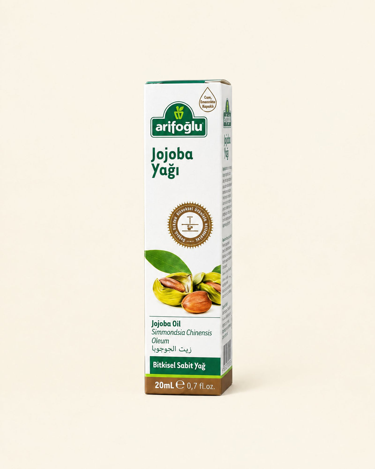 Arifoğlu Jojobaöl 20 ml – Jojoba Yağı