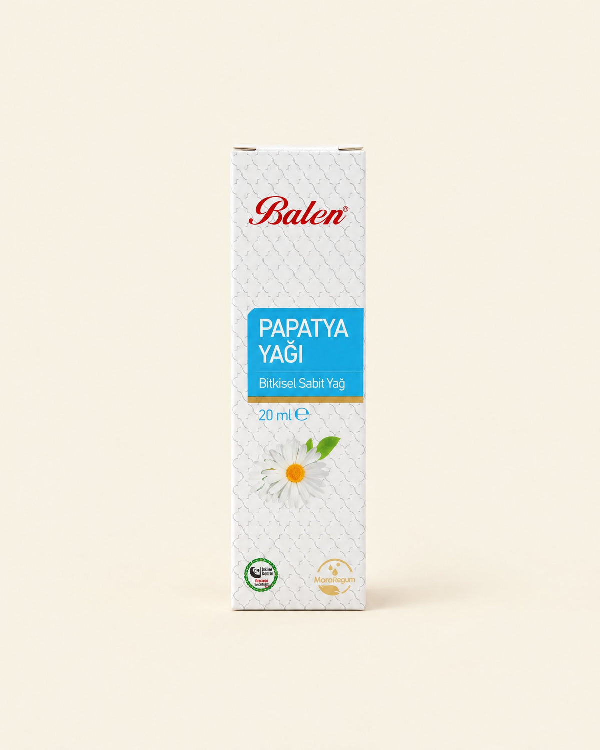 Balen Kamillenöl 20 ml – Papatya Yağı