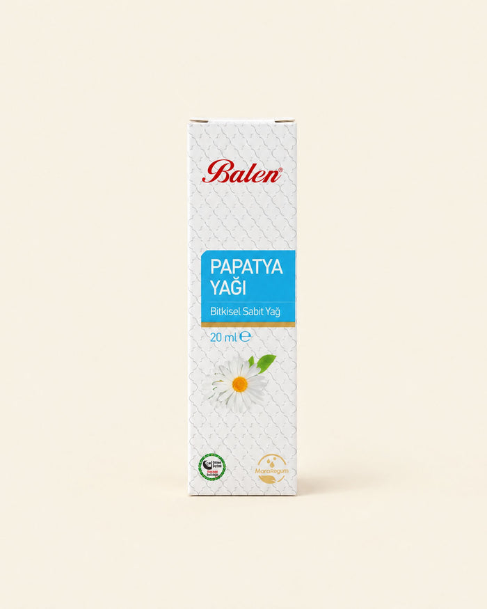 Balen Kamillenöl 20 ml – Papatya Yağı