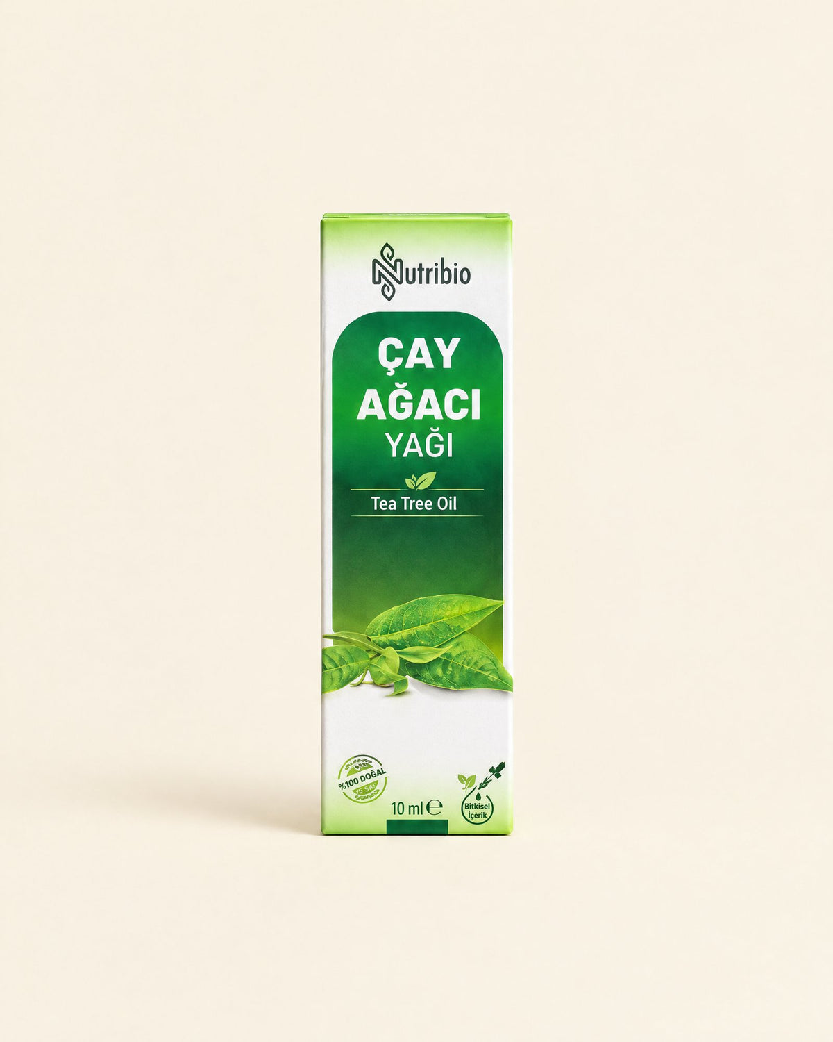 Nutribio Teebaumöl 10 ml – Çay Ağacı Yağı