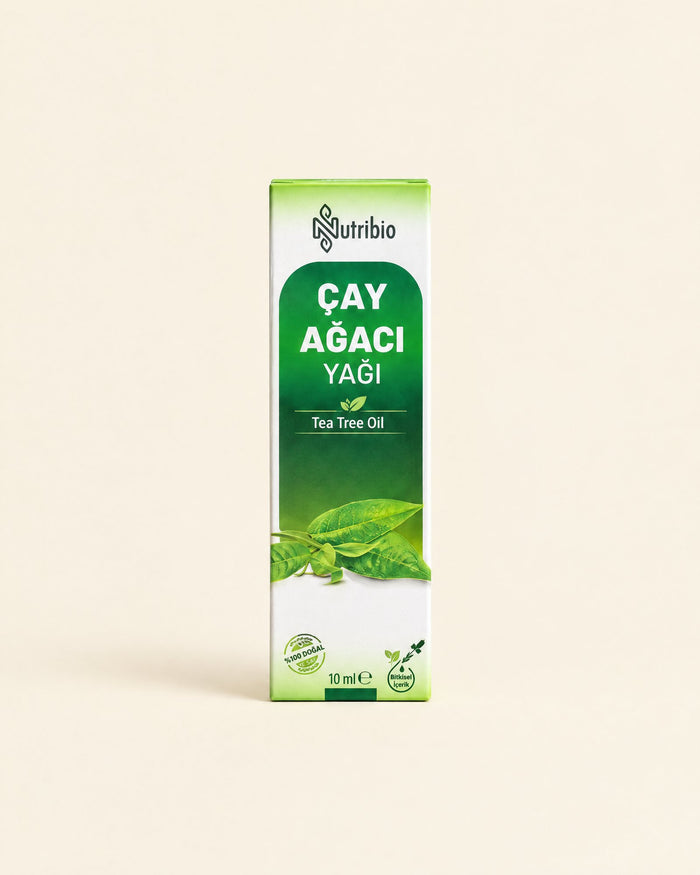 Nutribio Teebaumöl 10 ml – Çay Ağacı Yağı