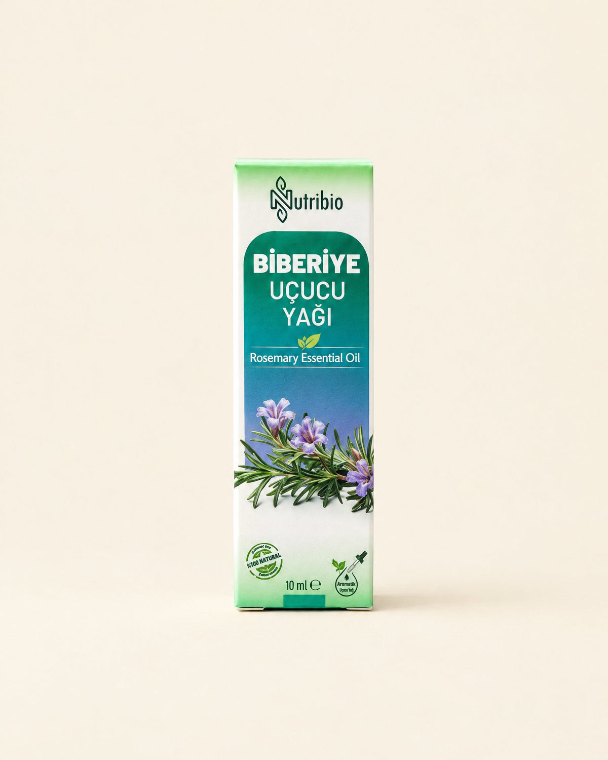 Nutribio Rosmarinöl 10 ml – Biberiye Uçucu Yağı