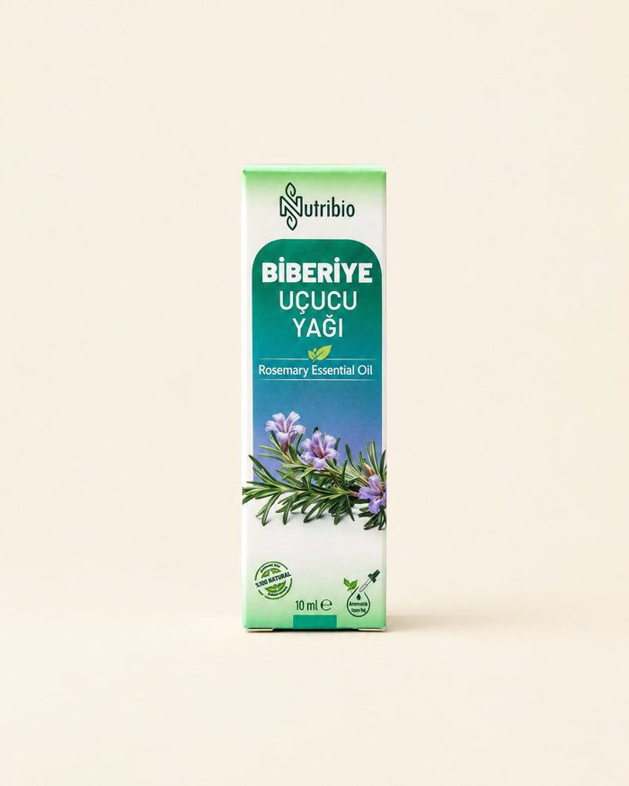 Nutribio Rosmarinöl 10 ml – Biberiye Uçucu Yağı
