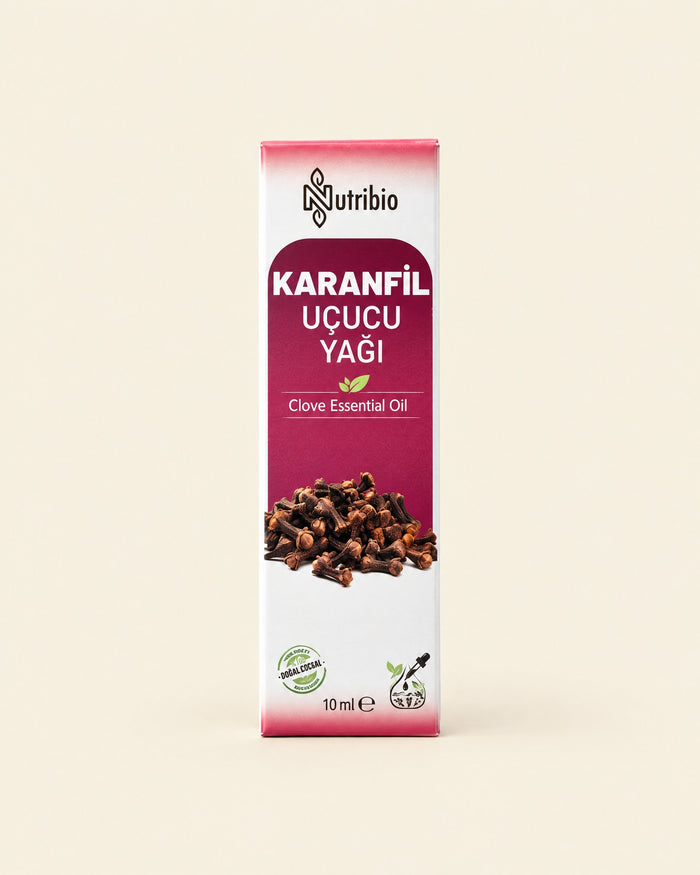 Nutribio Nelkenöl 10 ml – Karanfil Uçucu Yağı