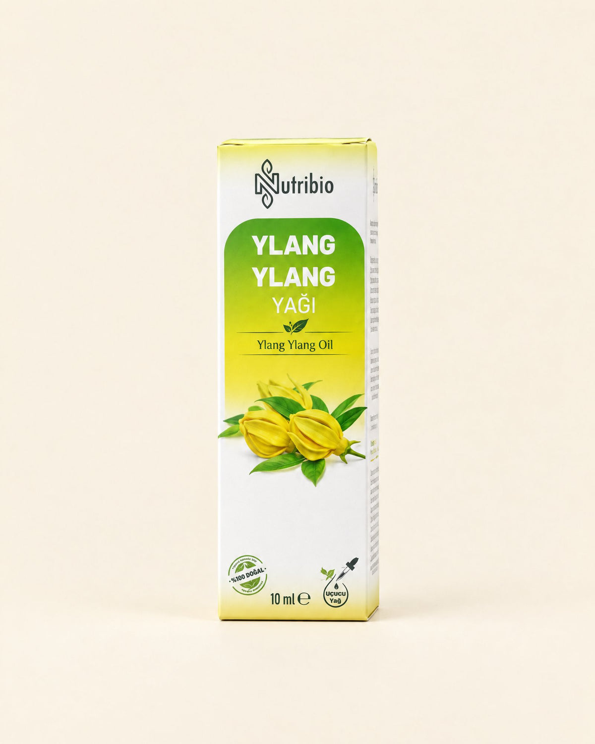 Nutribio Ylang-Ylang-Öl 10 ml – Ylang Ylang Yağı