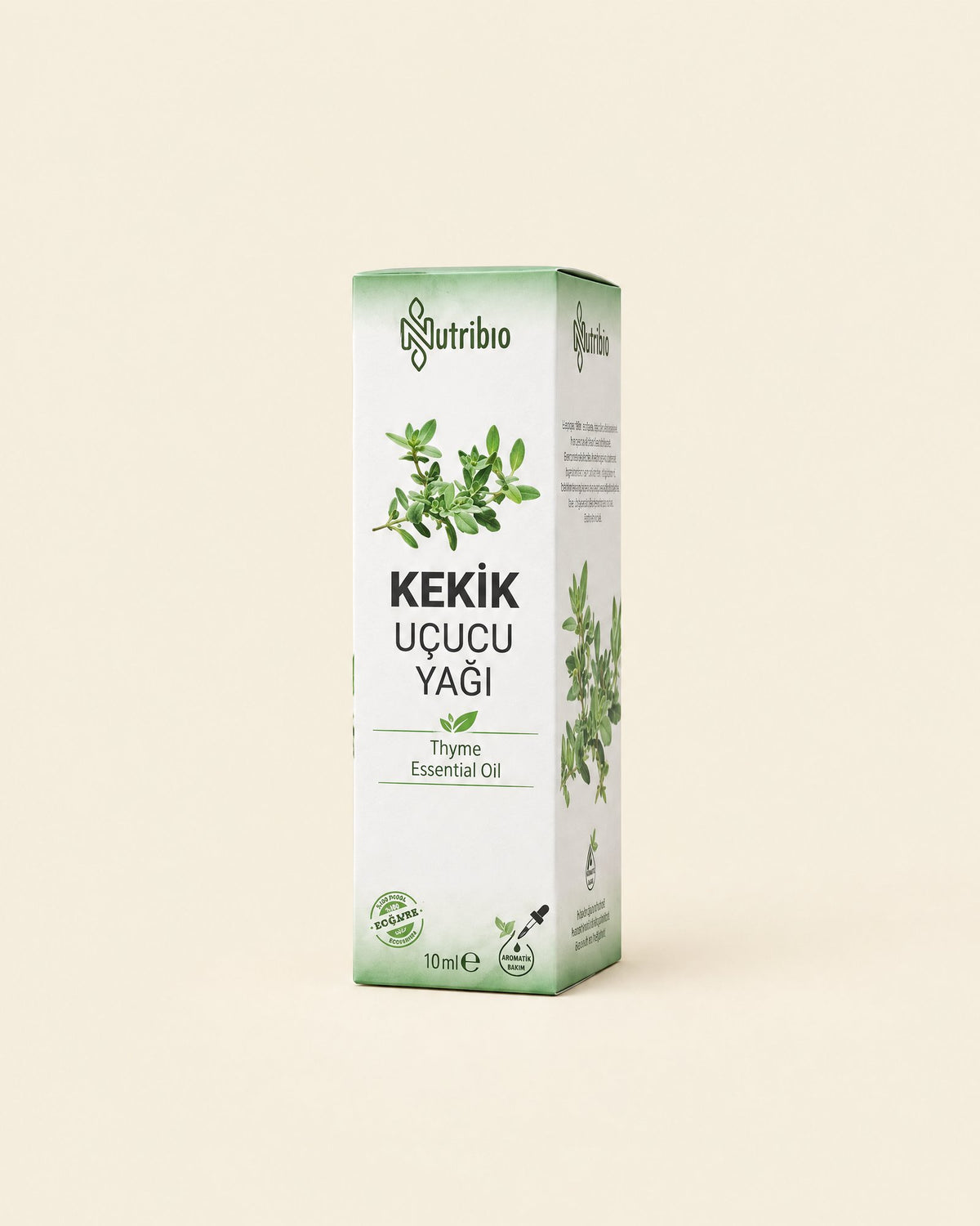 Nutribio Thymianöl 10 ml – Kekik Uçucu Yağı