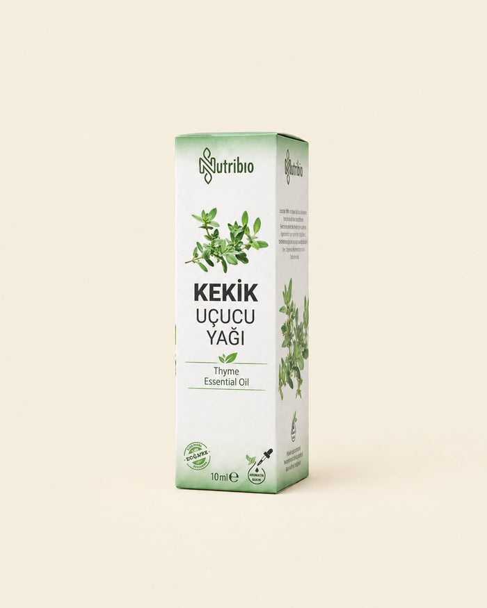 Nutribio Thymianöl 10 ml – Kekik Uçucu Yağı