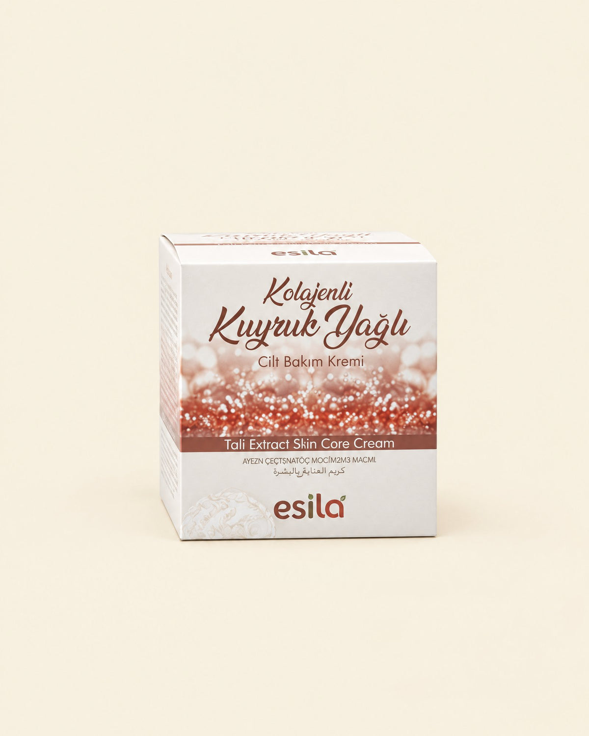 Esila Hautpflegecreme mit Kollagen & Schwanzfett-Extrakt