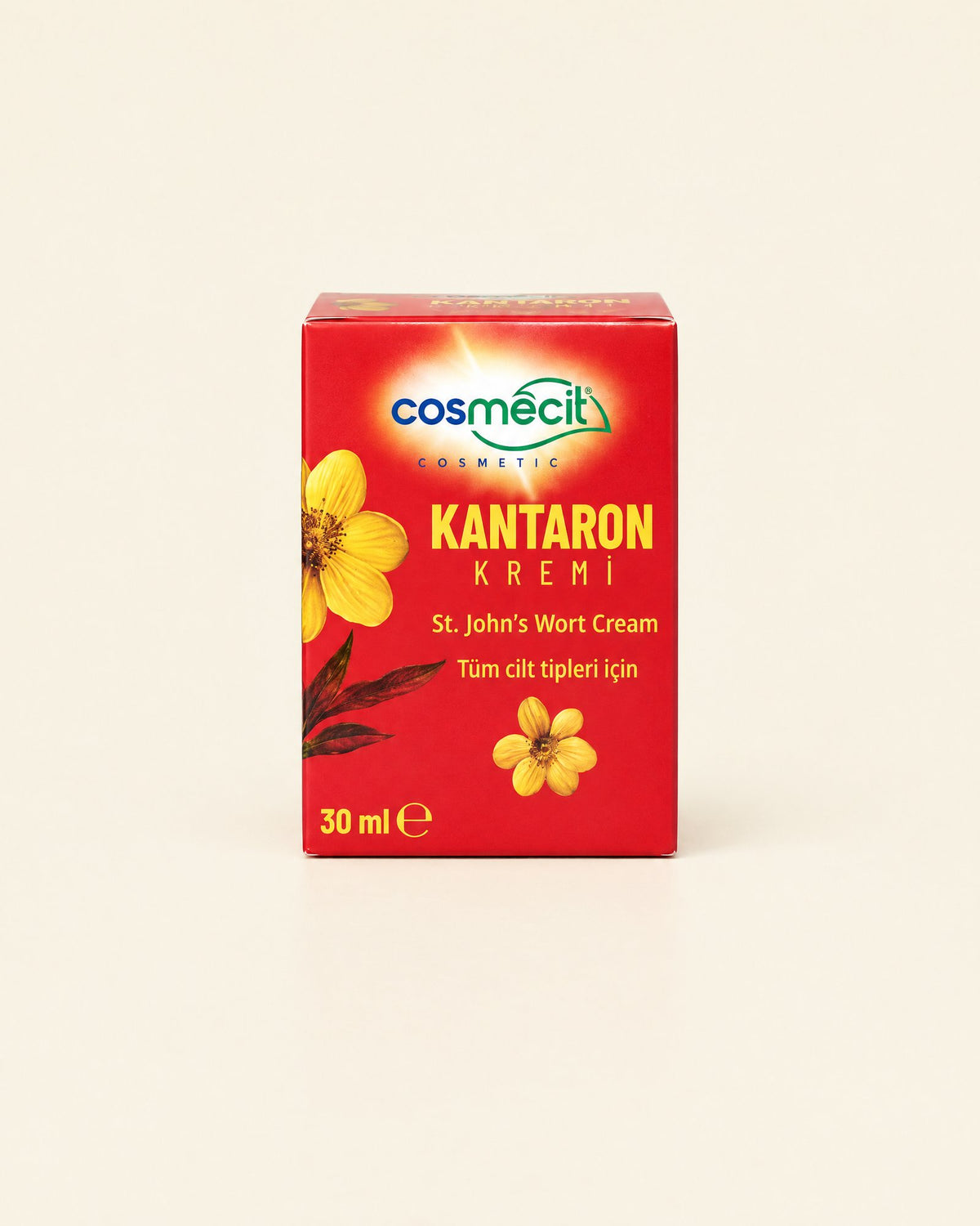 Cosmecit Johanniskraut-Creme 30 ml – Kantaron Kremi
