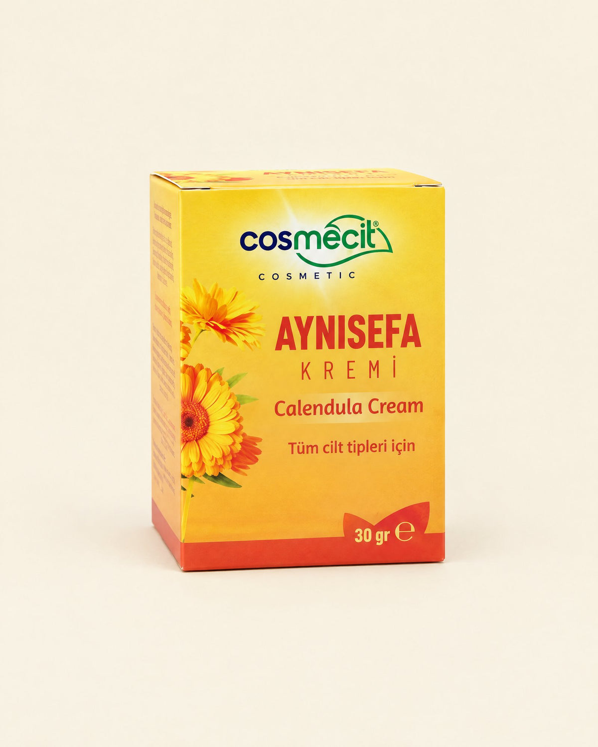 Cosmecit Ringelblumen-Creme 30 g – Aynısefa Kremi