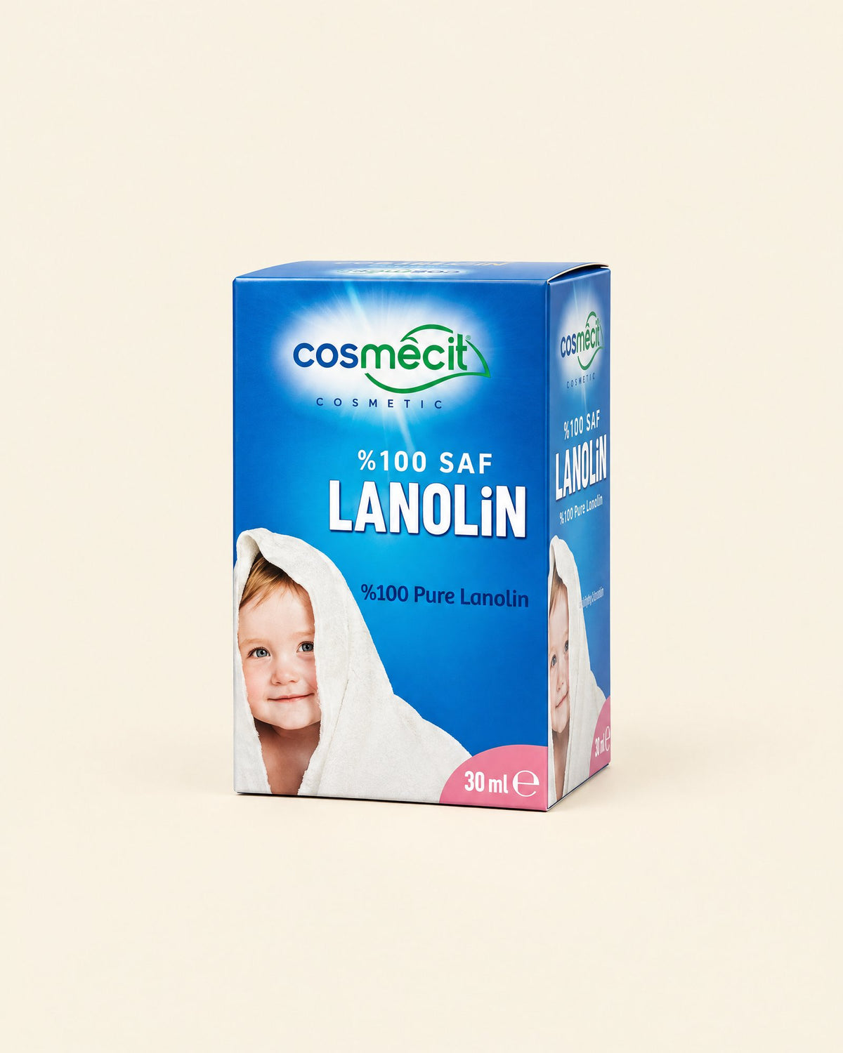 Cosmecit 100% Reines Lanolin 30 ml – %100 Saf Lanolin