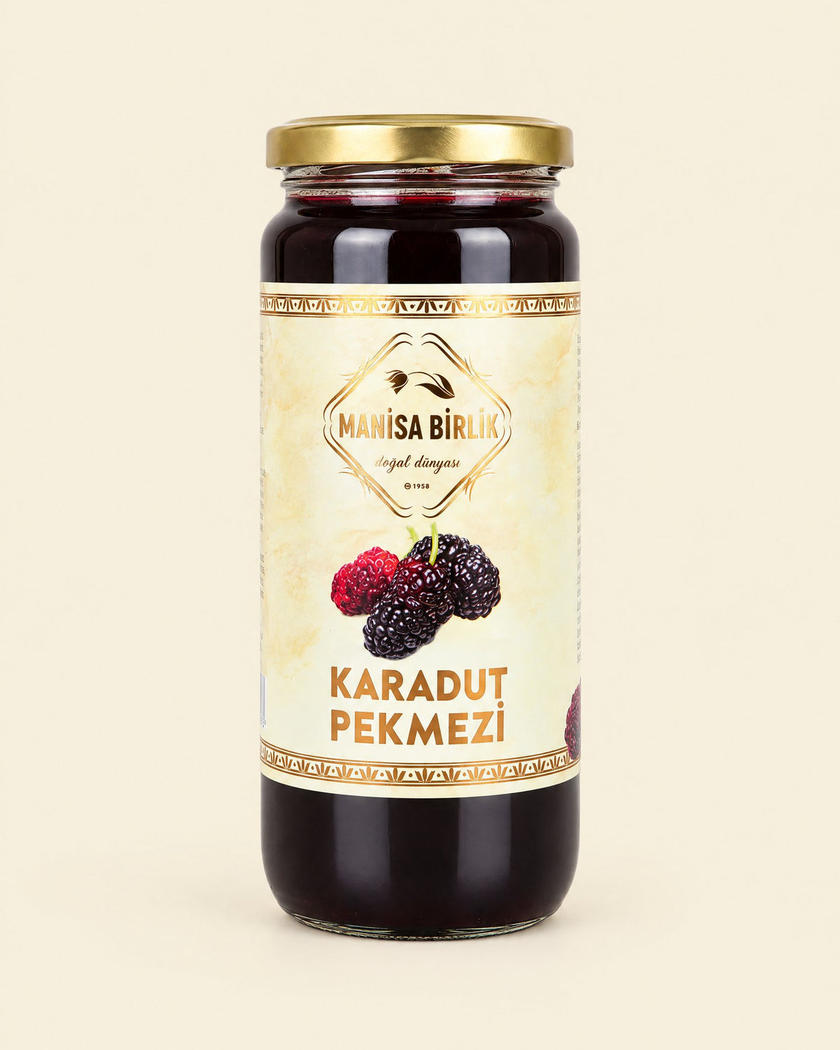 Manisa Birlik Schwarzmaulbeer-Melasse – Karadut Pekmezi