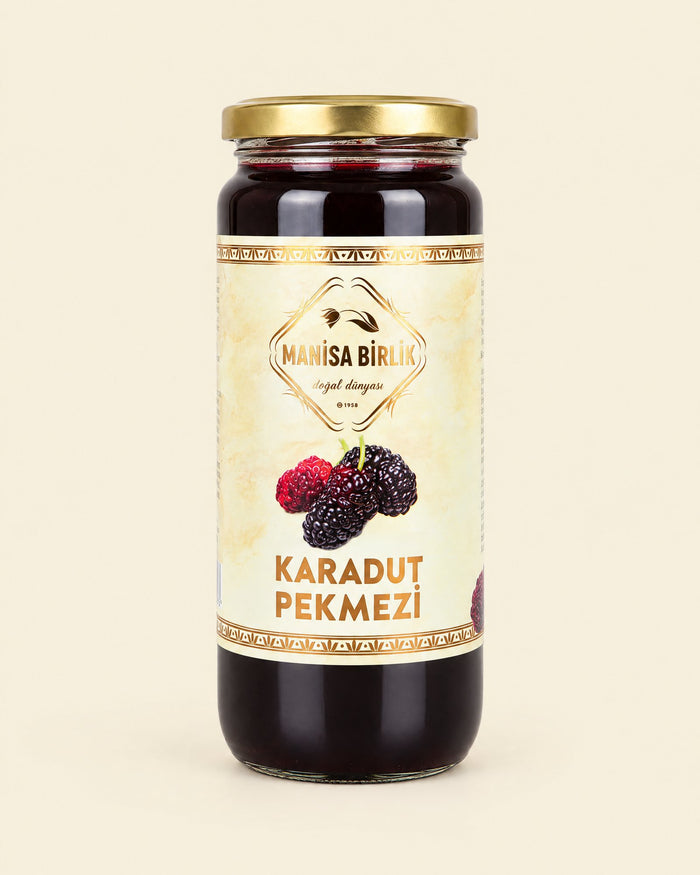 Manisa Birlik Schwarzmaulbeer-Melasse – Karadut Pekmezi