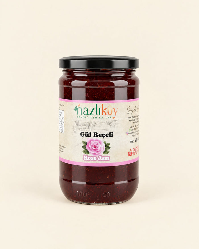 Nazlıköy Rosen-Marmelade 850 g – Gül Reçeli