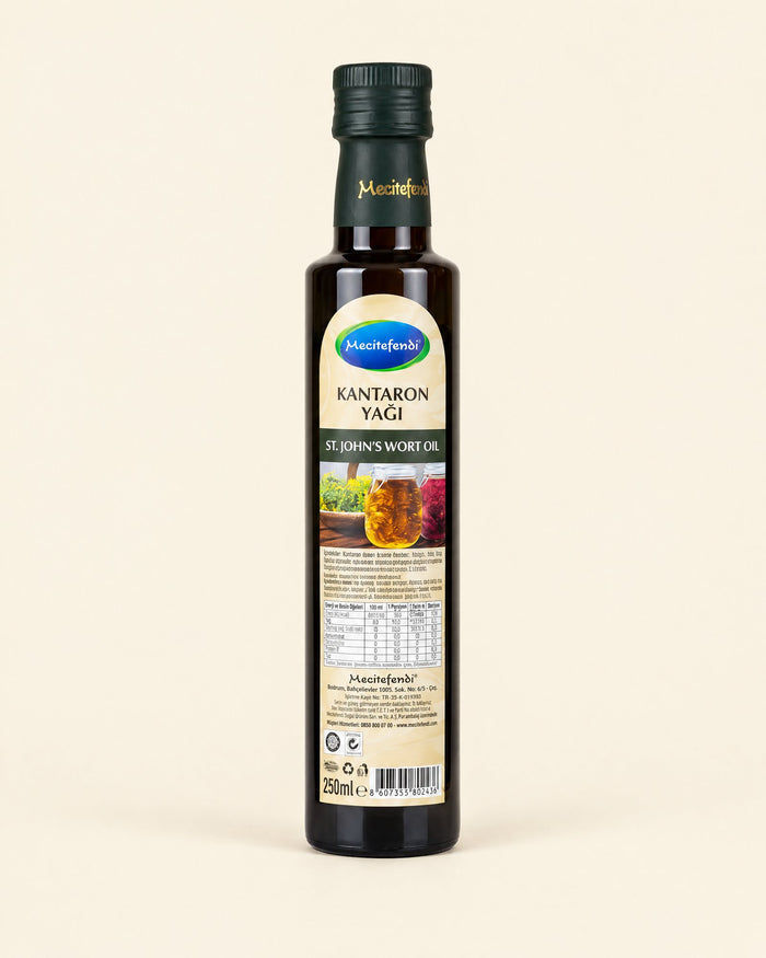 Mecitefendi Johanniskrautöl 250 ml – Kantaron Yağı