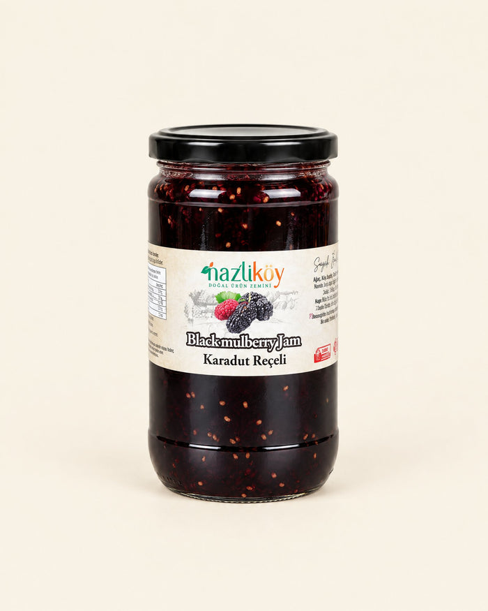 Nazlıköy Schwarzmaulbeer-Marmelade – Karadut Reçeli