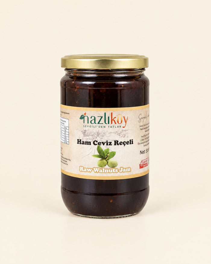 Nazlıköy Grüne-Walnuss-Marmelade – Ham Ceviz Reçeli