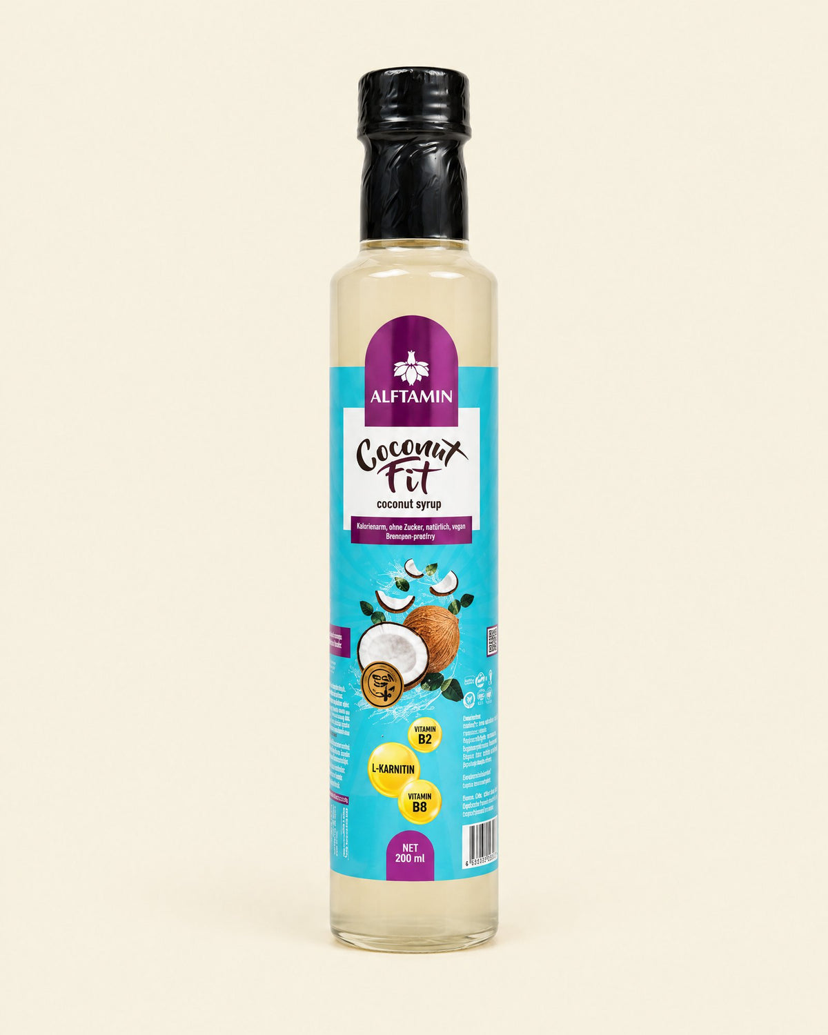 Alftamin Coconut Fit Kokos-Sirup