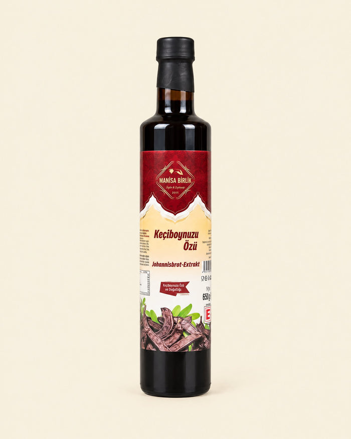 Manisa Birlik Johannisbrot-Extrakt 650 g – Keçiboynuzu Özü