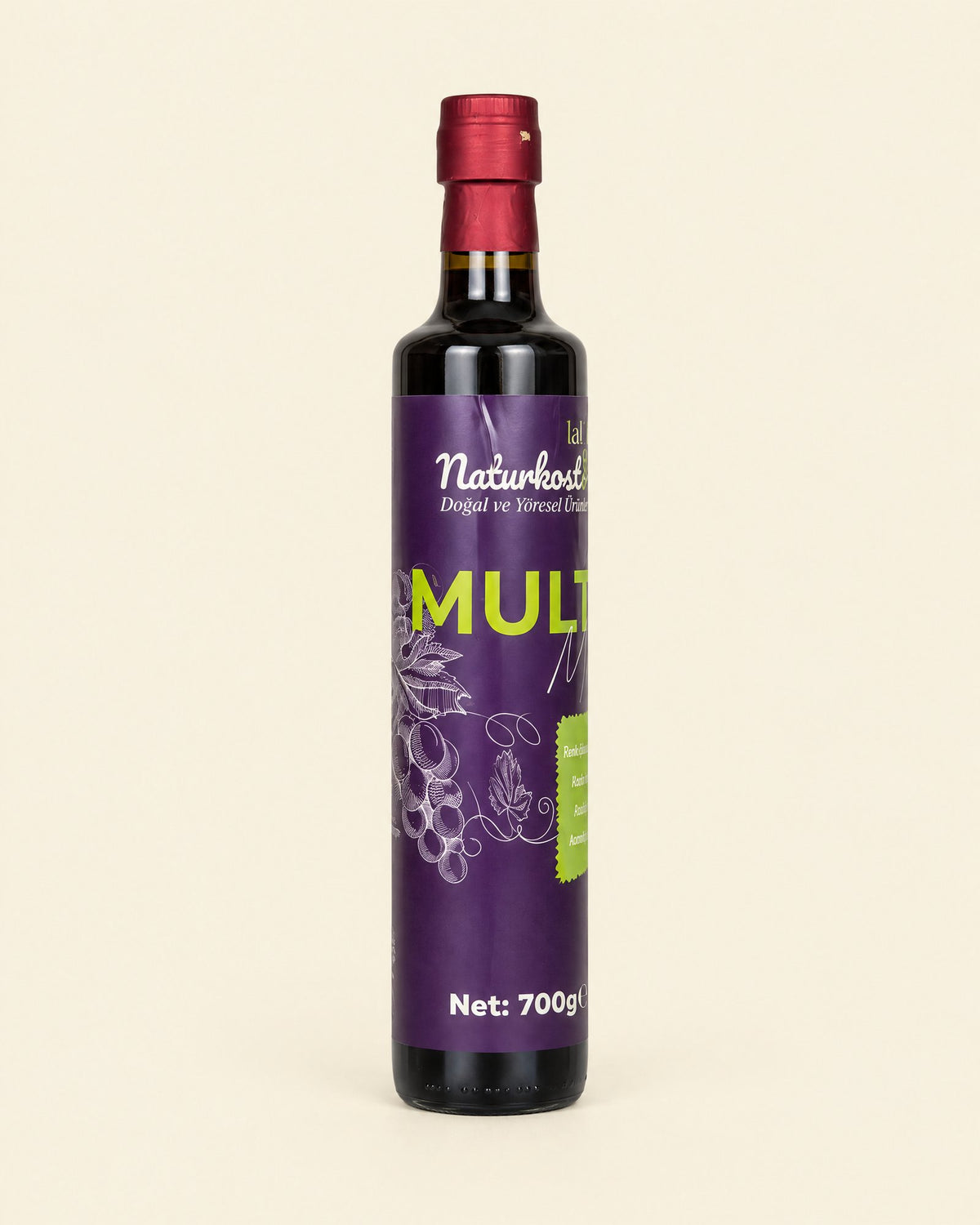 Lal Naturkost Multifrucht-Sirup 700 g – Multi Meyve Şurubu