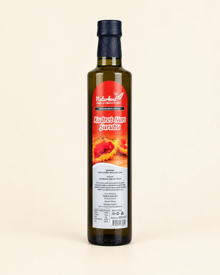 Lal Naturkost Bittermelonen-Sirup 500 ml – Kudret Narı Şurubu