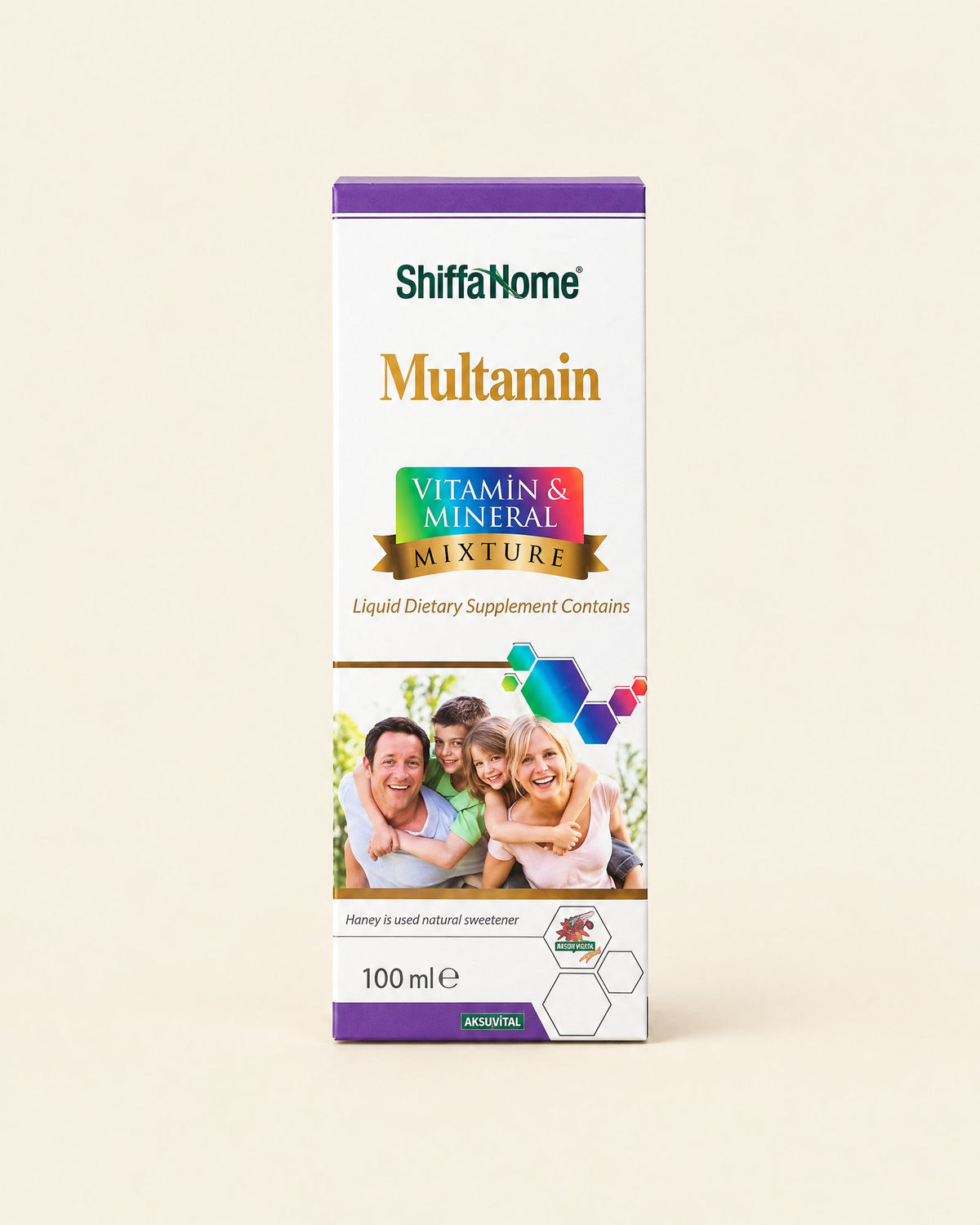 Shiffa Home Multamin Vitamin- & Mineralmischung 100 ml