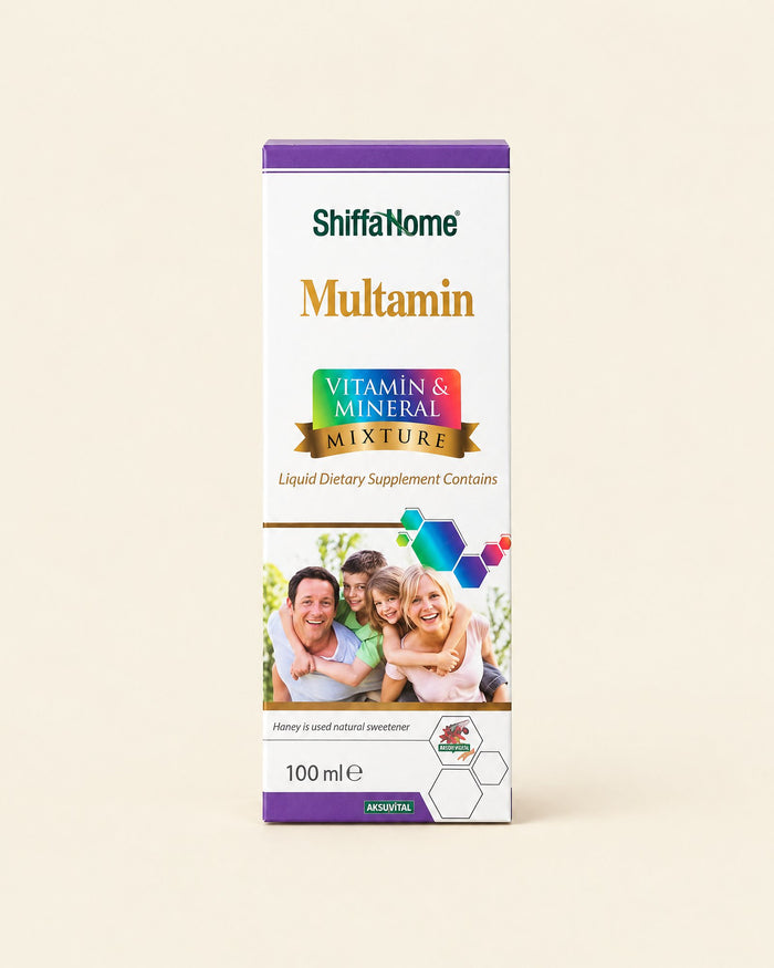 Shiffa Home Multamin Vitamin- & Mineralmischung 100 ml