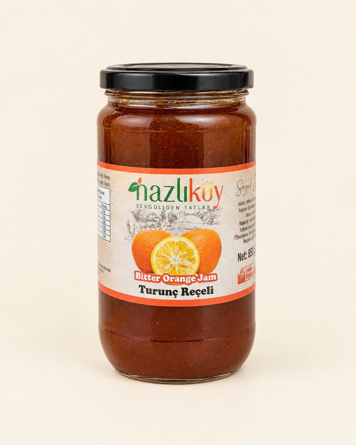 Nazlıköy Bitterorangen-Marmelade 850 g – Turunç Reçeli