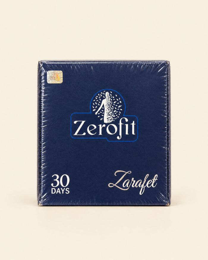 Zerofit Zarafet 30 Days Kräutertee-Pulver 300 g
