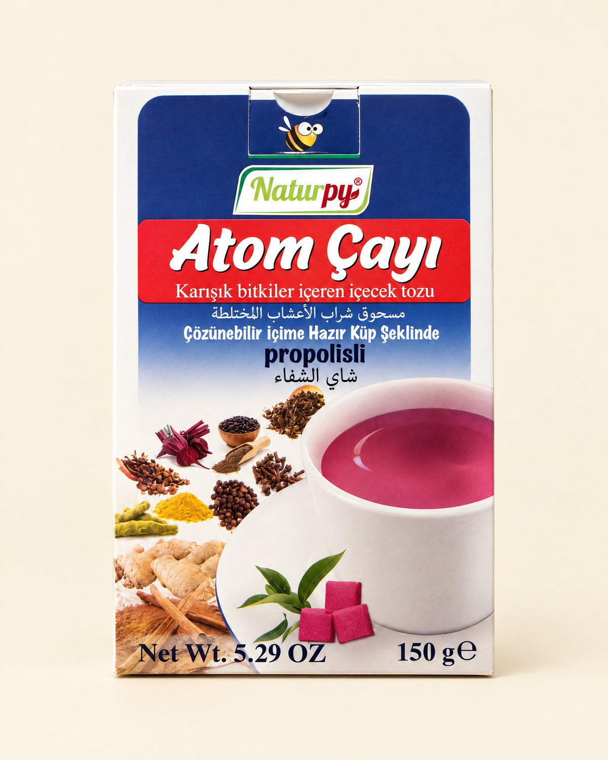 Naturpy Atom Tea 150 g