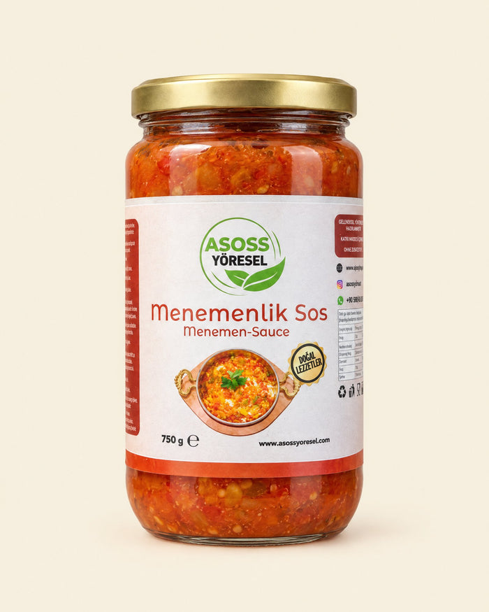 Asoss Menemen-Sauce 750 g – Menemenlik Sos