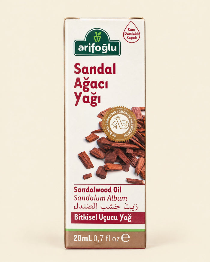 Arifoğlu Sandelholzöl 20 ml – Sandal Ağacı Yağı