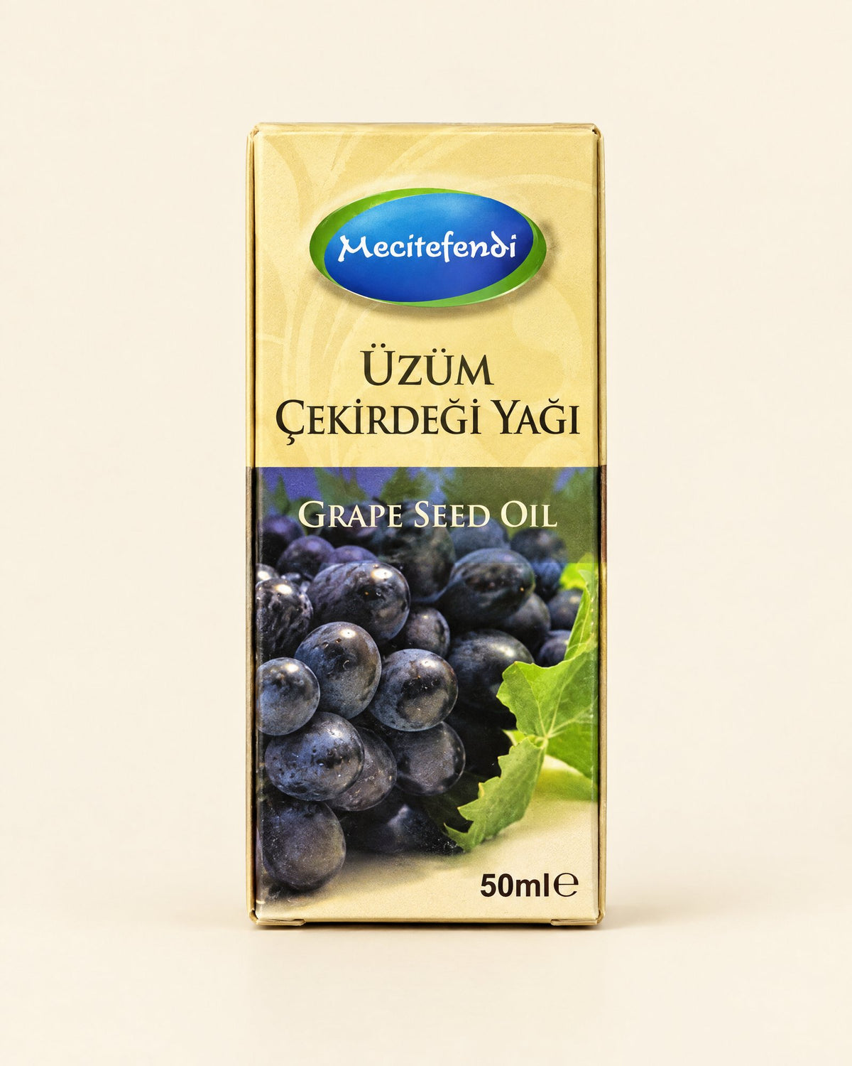 Mecitefendi Traubenkernöl 50 ml – Üzüm Çekirdeği Yağı
