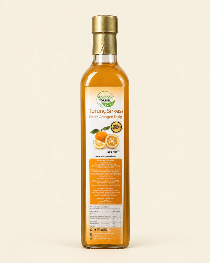 Asoss Bitterorangen-Essig 500 ml – Turunç Sirkesi