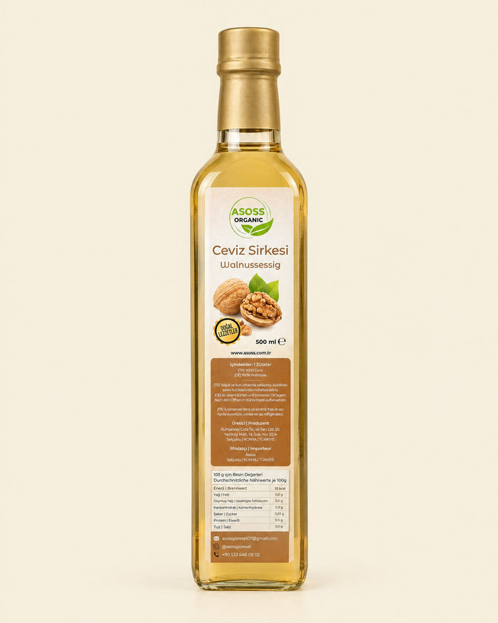 Asoss Walnussessig 500 ml – Ceviz Sirkesi