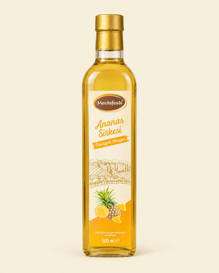 Mecitefendi Ananasessig 500 ml – Ananas Sirkesi