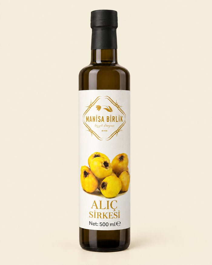 Manisa Birlik Weißdornessig 500 ml – Alıç Sirkesi