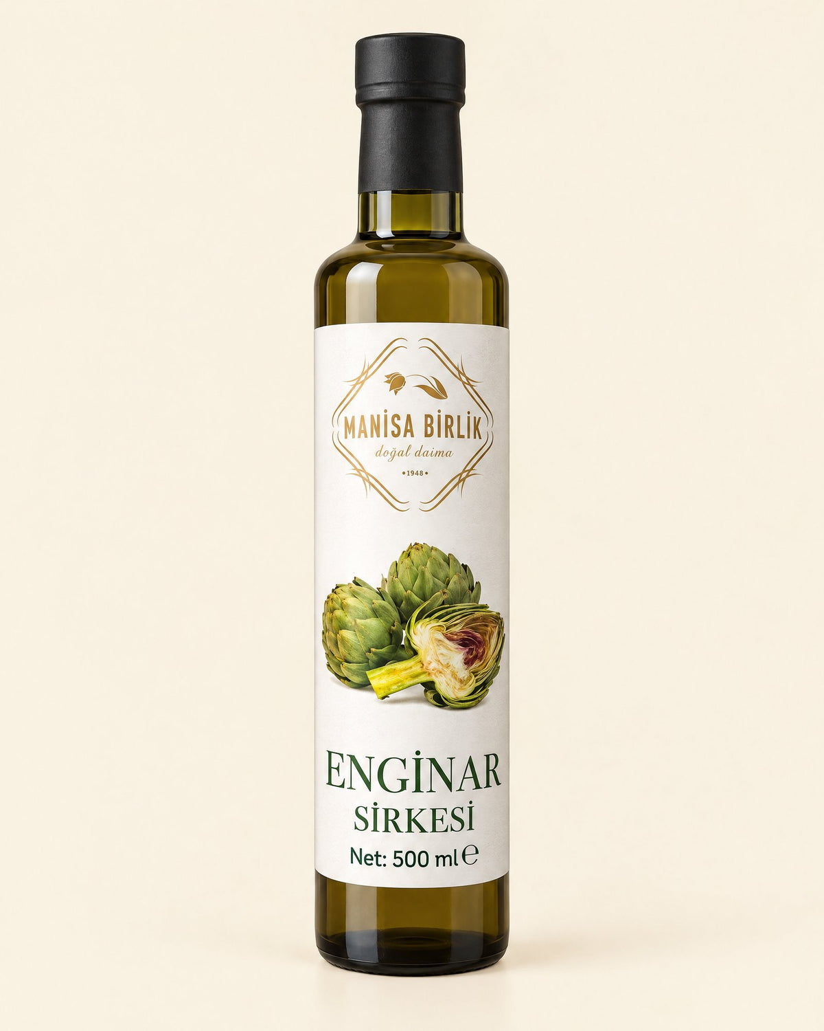 Manisa Birlik Artischockenessig 500 ml – Enginar Sirkesi
