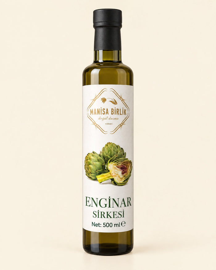 Manisa Birlik Artischockenessig 500 ml – Enginar Sirkesi