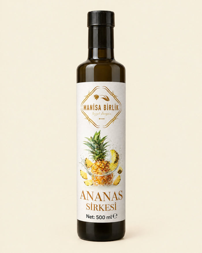 Manisa Birlik Ananasessig 500 ml – Ananas Sirkesi
