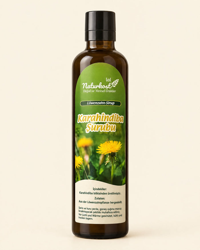 Lal Naturkost Löwenzahn-Sirup 500 ml – Karahindiba Şurubu