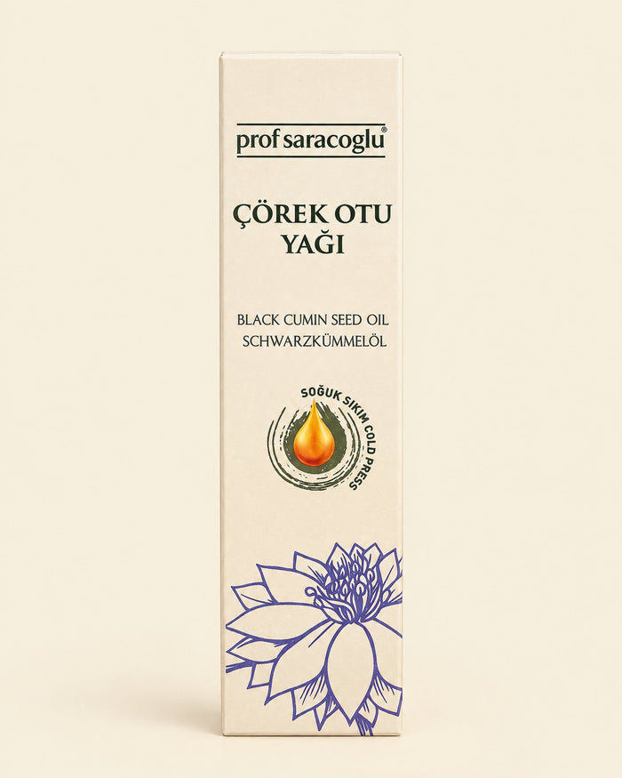 Prof. Saraçoğlu Schwarzkümmelöl – Çörek Otu Yağı