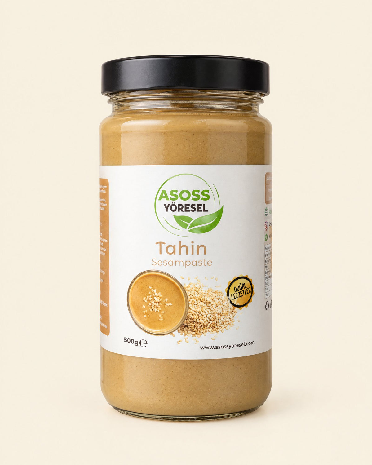 Asoss Tahin 500 g – Sesampaste