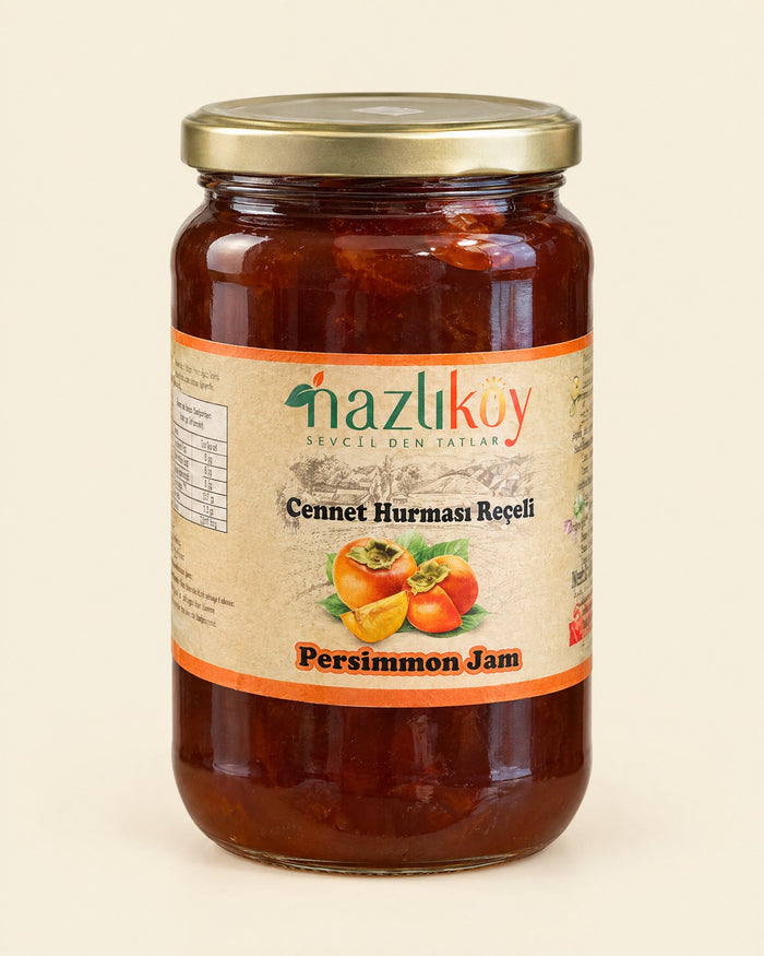 Nazlıköy Kaki-Marmelade 850 g – Cennet Hurması Reçeli