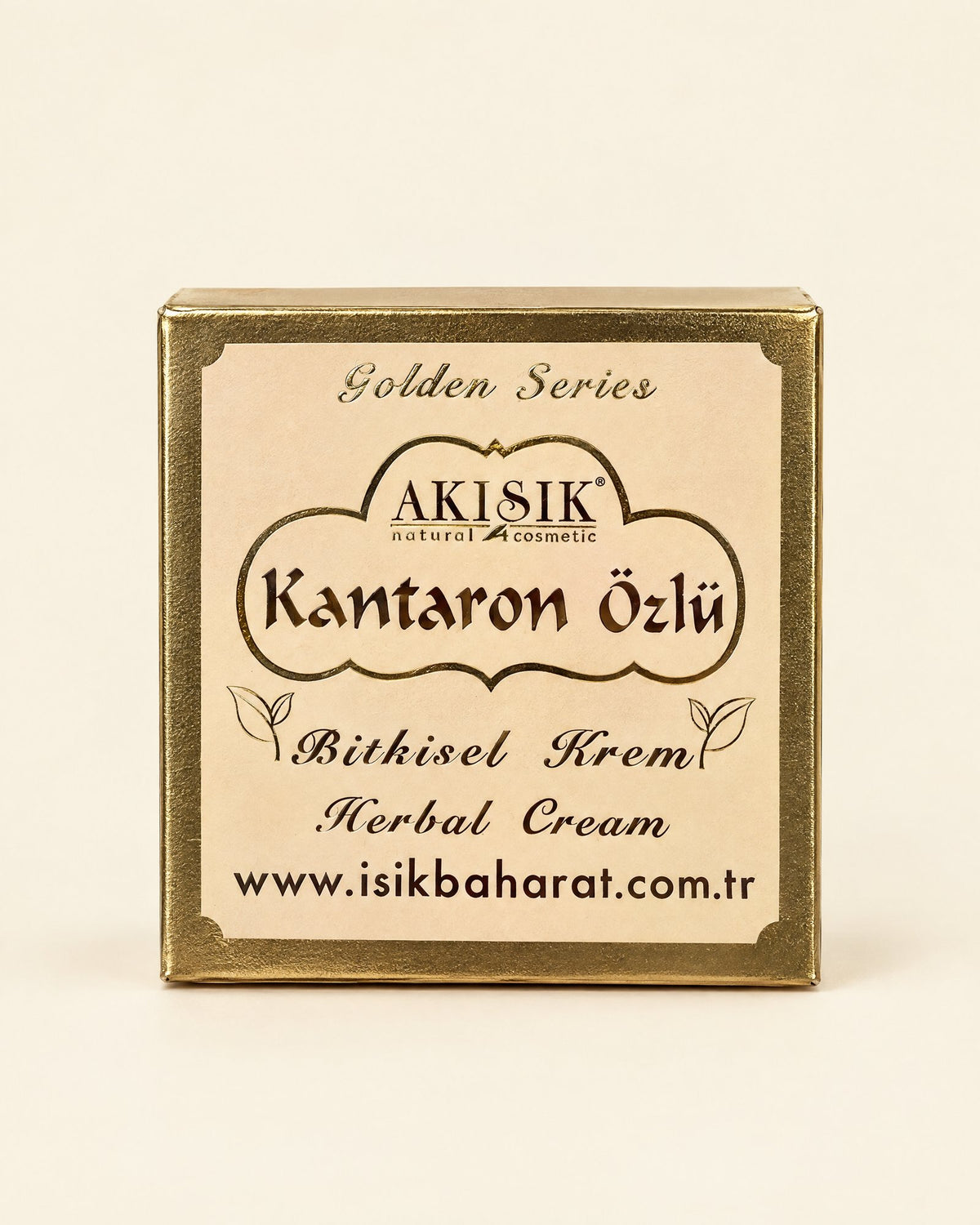Akışık Creme mit Johanniskraut-Extrakt – Kantaron Özlü Krem