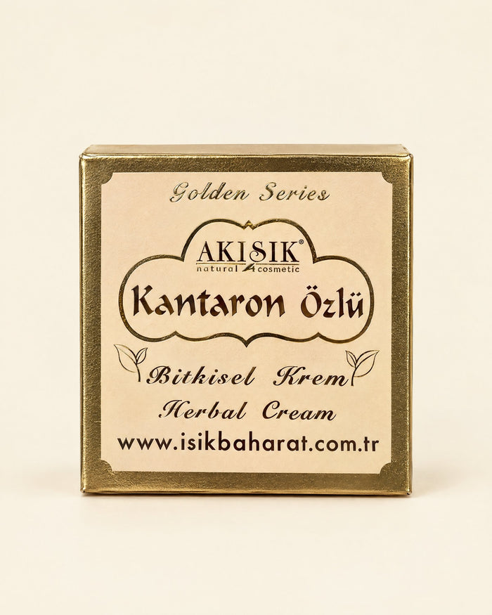 Akışık Creme mit Johanniskraut-Extrakt – Kantaron Özlü Krem